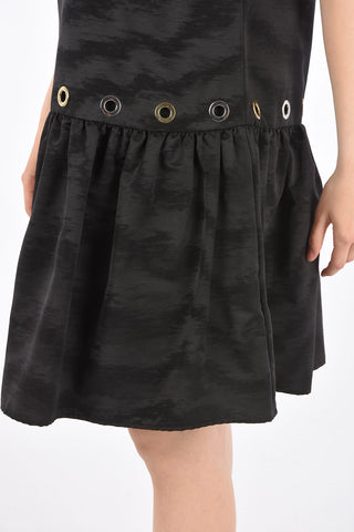 Vestito A-Line con Collo a V