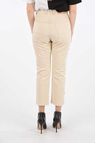 Jeans with Jewel Applications