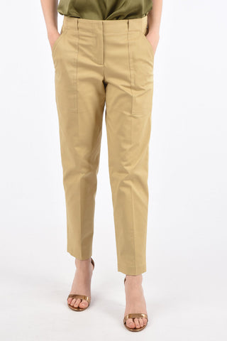 Stretch Cotton Two Pocket Pants