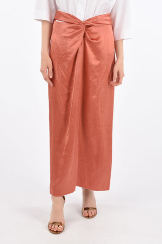 Back Split SARONG Skirt