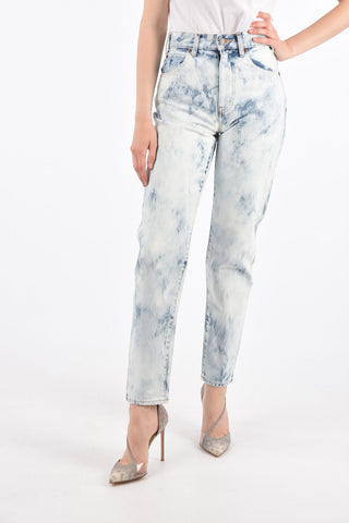 Hight Rise Straight Fit Jeans