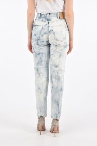 Hight Rise Straight Fit Jeans