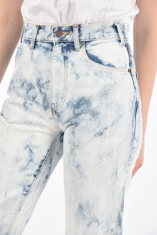 Hight Rise Straight Fit Jeans
