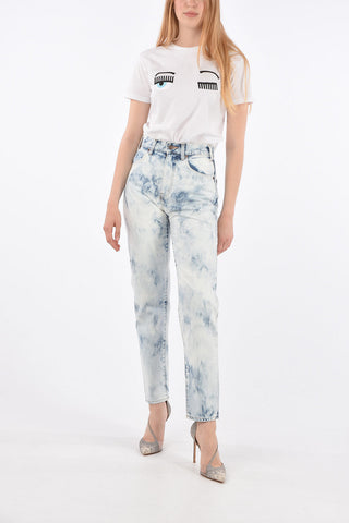 Hight Rise Straight Fit Jeans