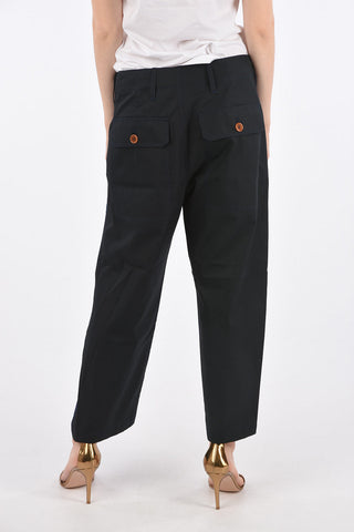 Silk Bicolored Pant