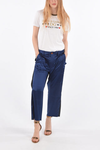 Silk Bicolored Pant