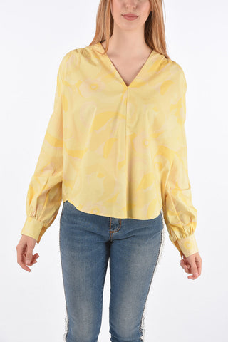 Blusa STRAW Asimmetrica 