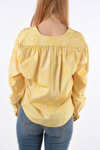 Asymmetrical STRAW Blouse