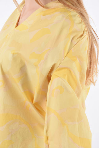 Blusa STRAW Asimmetrica 