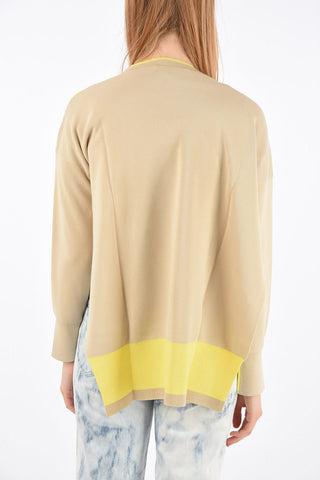 Sweater with Double Split