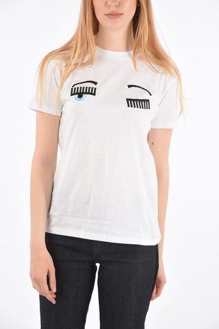 Eye Embroidered T-shirt