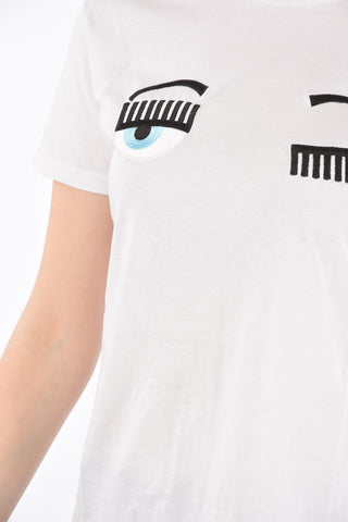 Eye Embroidered T-shirt