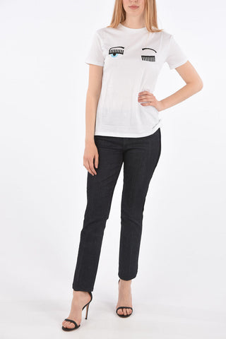 Eye Embroidered T-shirt