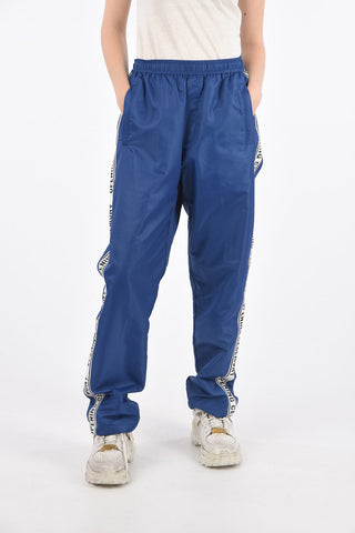 Logoed Side Band Joggers