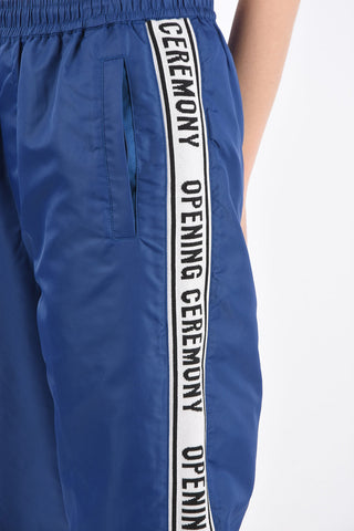 Logoed Side Band Joggers