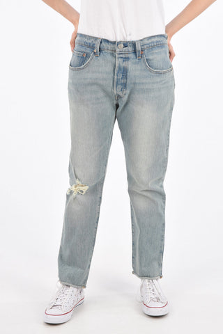 CHIARA FERRAGNI Jeans 501 Distressed
