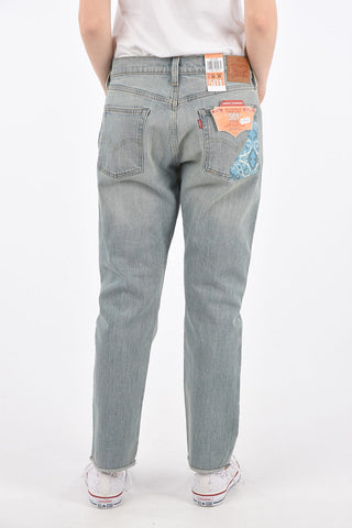 CHIARA FERRAGNI Jeans 501 Distressed