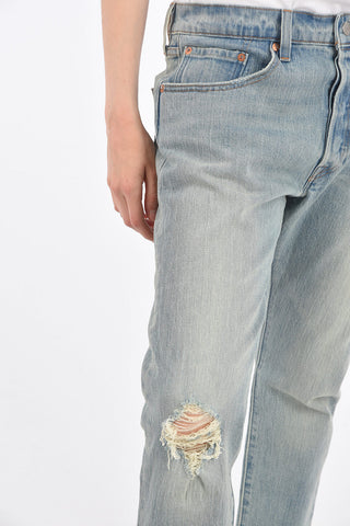 CHIARA FERRAGNI Jeans 501 Distressed