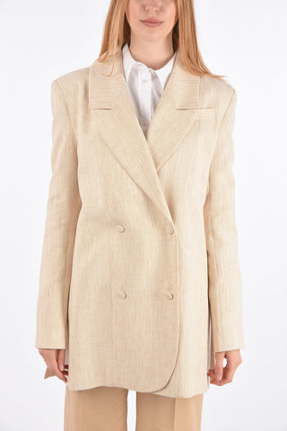 Oversized Double-Breasted Blazer