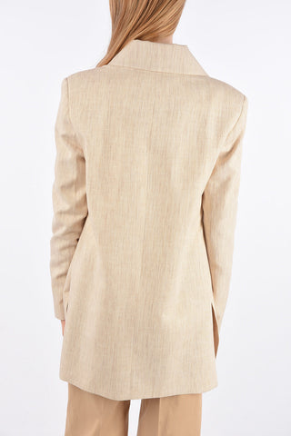 Oversized Double-Breasted Blazer
