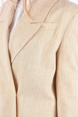 Oversized Double-Breasted Blazer