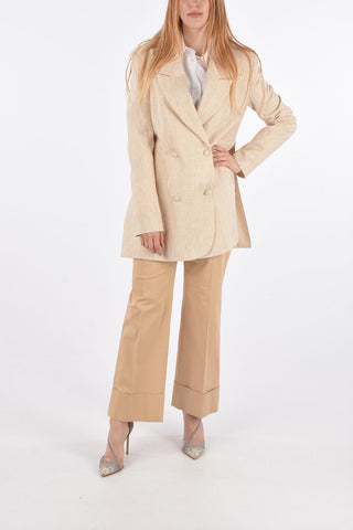 Oversized Double-Breasted Blazer