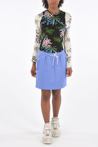 Floral Printed Slim Fit T-Shirt