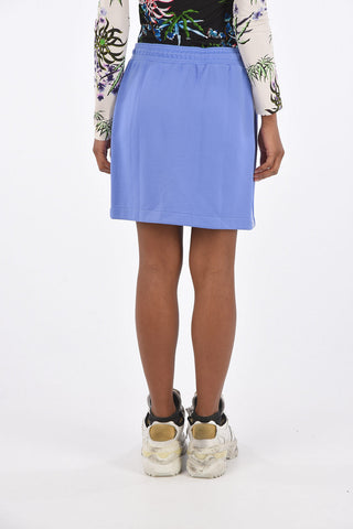 Drawstring Mini Skirt