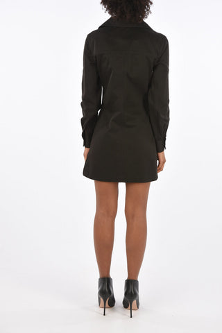  4 Pocket Mini Saharienne Dress