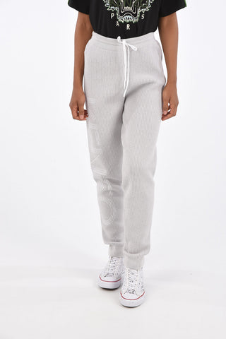 Ribbed Track Pants