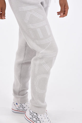 Ribbed Track Pants