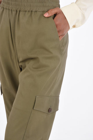Leather Cargo Pants