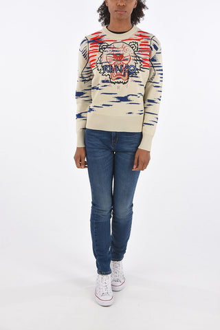 Maglia CLAW TIGER Girocollo 