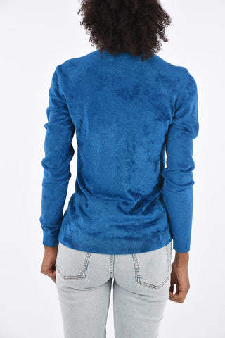 turtle-neck sweater