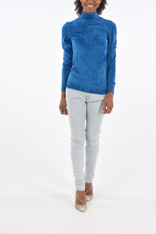 turtle-neck sweater