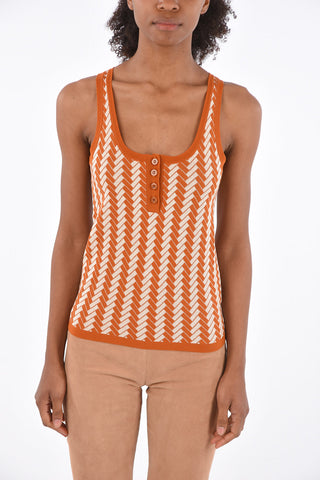 Knitted Tank Top