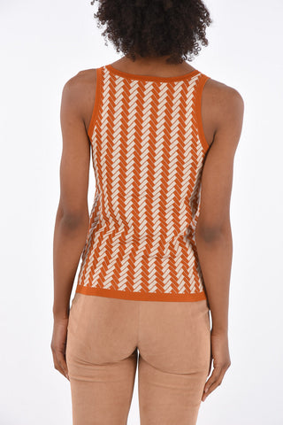 Knitted Tank Top