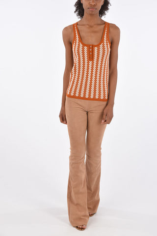 Knitted Tank Top
