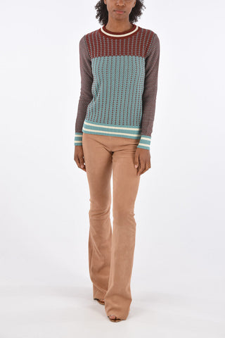 Maglia Girocollo in Cotone