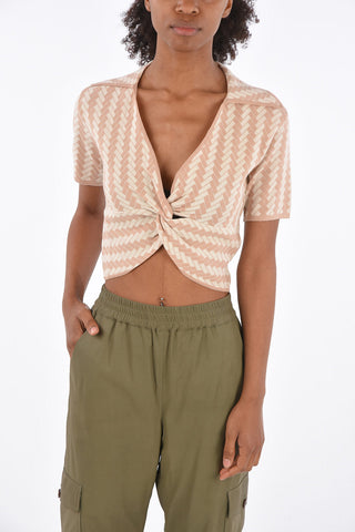 Knitted Crop Top