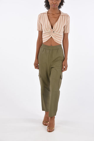 Knitted Crop Top