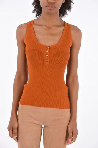 Ribbed Tank Top