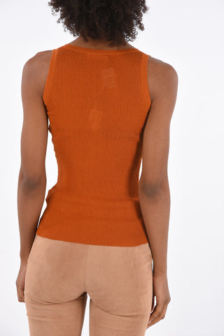 Ribbed Tank Top