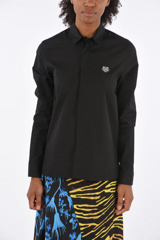 Camicia TIGER con Abbottonatura Nascosta