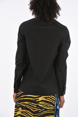 Camicia TIGER con Abbottonatura Nascosta
