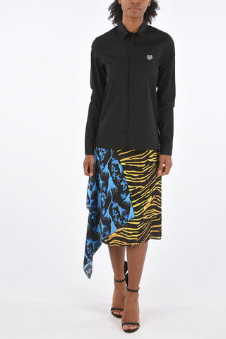 Camicia TIGER con Abbottonatura Nascosta