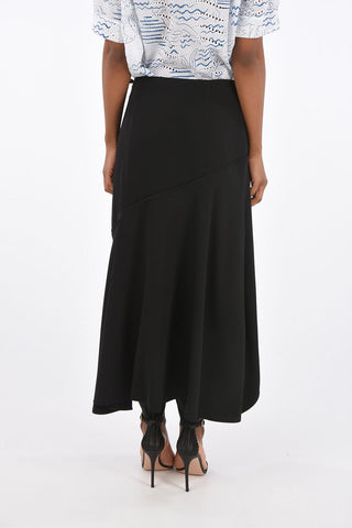 Midi Draped Skirt
