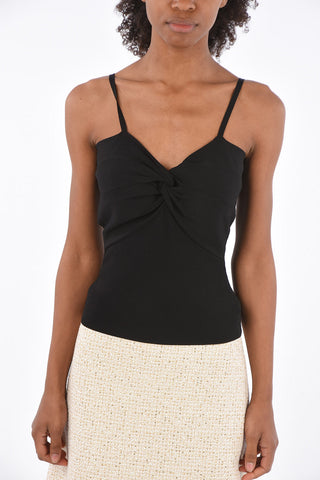 twist-front top