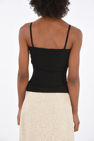 twist-front top