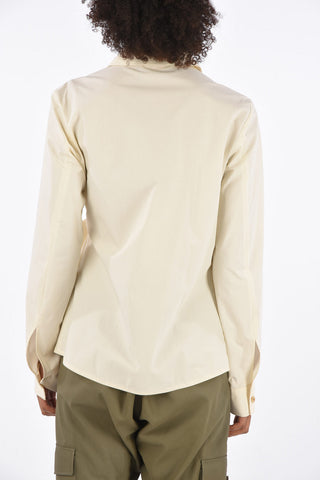 Camicia in Cotone con Fiocco